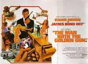 The Man With The Golden Gun A By James-Bond-007-Posters