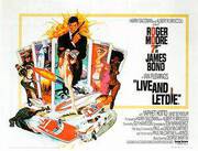 Live And Let Die, 1973 By James-Bond-007-Posters