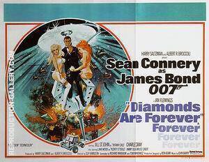 Diamonds Are Forever, 1971 | Oil Painting Reproduction