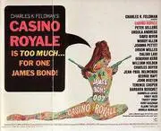 Casino Royale, 1967 By James-Bond-007-Posters