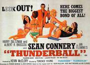 Thunderball, 1965 By James-Bond-007-Posters