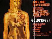 Goldfinger, 1964 By James-Bond-007-Posters