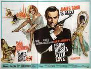 From Russia With Love, 1963 By James-Bond-007-Posters