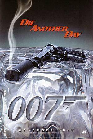 Die Another Day II by James-Bond-007-Posters | Oil Painting Reproduction