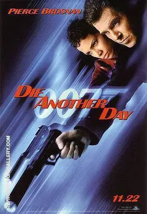 Die Another Day By James-Bond-007-Posters