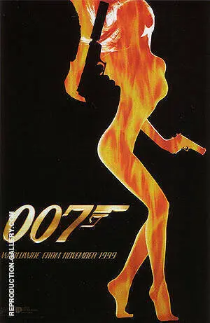 The World Is Not Enough By James-Bond-007-Posters