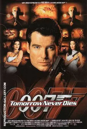 Tomorrow Never Dies By James-Bond-007-Posters