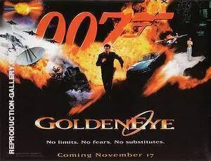 Goldeneye By James-Bond-007-Posters
