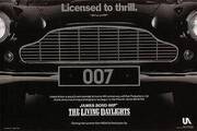 The Living Daylights II By James-Bond-007-Posters