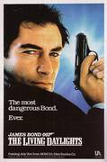 The Living Daylights By James-Bond-007-Posters