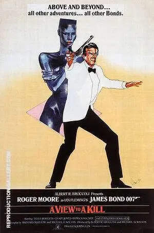 A View To A Kill By James-Bond-007-Posters