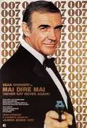 Never Say Never Again By James-Bond-007-Posters