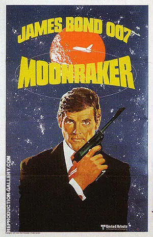 Moonraker III By James-Bond-007-Posters