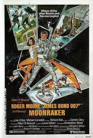 Moonraker By James-Bond-007-Posters