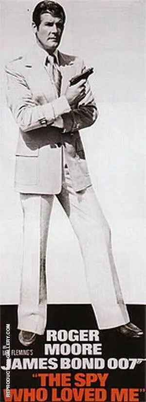 The Spy Who Loved Me II By James-Bond-007-Posters