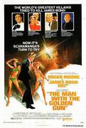 The Man With The Golden Gun By James-Bond-007-Posters