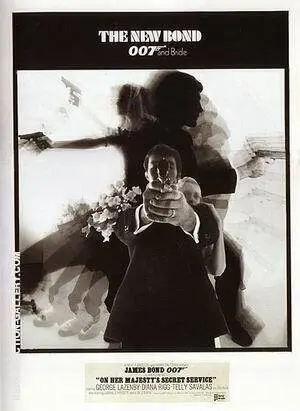 On Her Majesty's Secret Service II By James-Bond-007-Posters