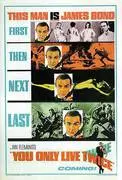 You Only Live Twice II By James-Bond-007-Posters