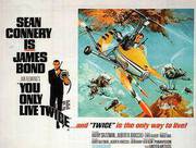 You Only Live Twice By James-Bond-007-Posters