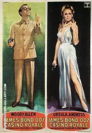 Casino Royale I By James-Bond-007-Posters