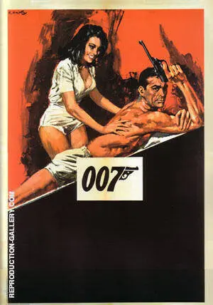 Thunderball III By James-Bond-007-Posters