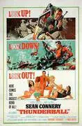 Thunderball I By James-Bond-007-Posters