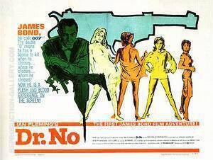 Dr. No by James-Bond-007-Posters | Oil Painting Reproduction