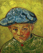 Portrait of Camille Roulin 1888 By Vincent van Gogh