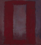 Red on Maroon 1959 1 By Mark Rothko (Inspired By)
