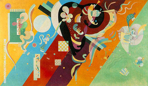 Composition IX 1936 by Wassily Kandinsky | Oil Painting Reproduction