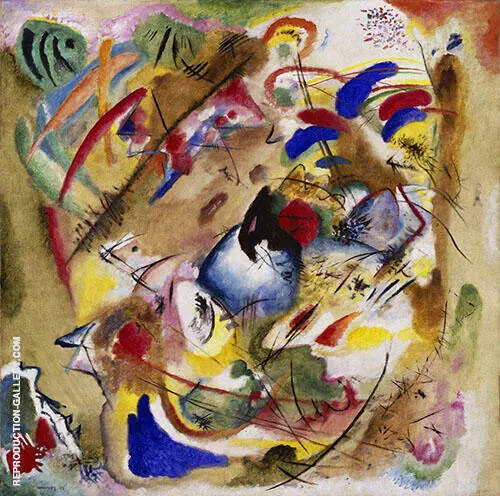 Fantastic Improvisation By Wassily Kandinsky