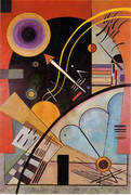 Still Tension 1924 By Wassily Kandinsky