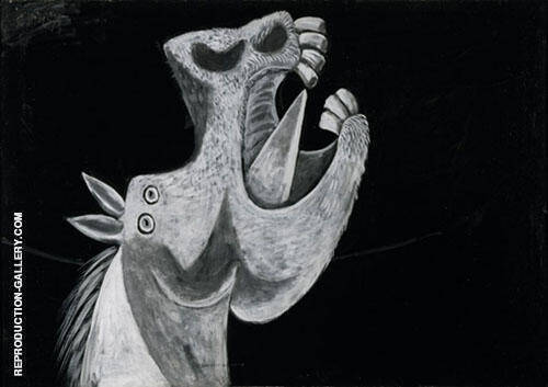 Head of a Horse by Pablo Picasso | Oil Painting Reproduction