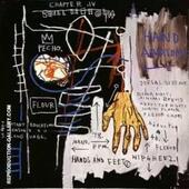 Hand Anatomy 1982 By Jean Michel Basquiat
