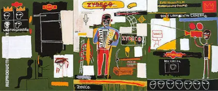 Zydeco By Jean-Michel-Basquiat