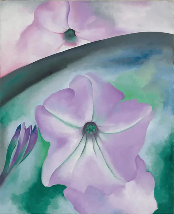 Petunia II 1924 By Georgia O'Keeffe
