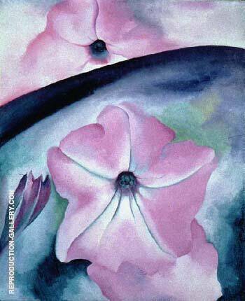 Petunia II 1924 by Georgia O'Keeffe | Oil Painting Reproduction