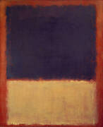 No 203 1954 By Mark Rothko (Inspired By)