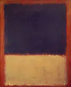 No 203 1954 By Mark Rothko (Inspired By)