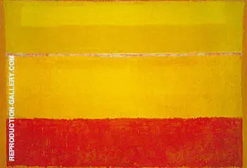 No 10 Untitled 1952 A By Mark Rothko (Inspired By)