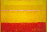 No 10 Untitled 1952 A By Mark Rothko (Inspired By)