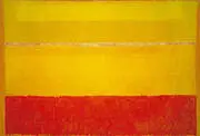 No 10 Untitled 1952 A By Mark Rothko (Inspired By)