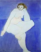 White Nude By Milton Avery