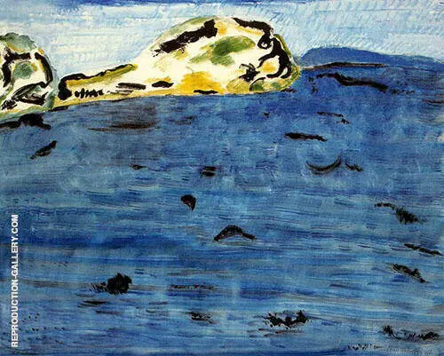 Blue Bay and Dunes By Milton Avery
