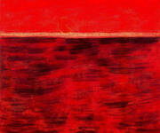 Tangerine Moon and Wine Dark Sea By Milton Avery