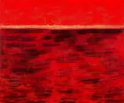 Tangerine Moon and Wine Dark Sea By Milton Avery