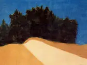 Dark Forest By Milton Avery