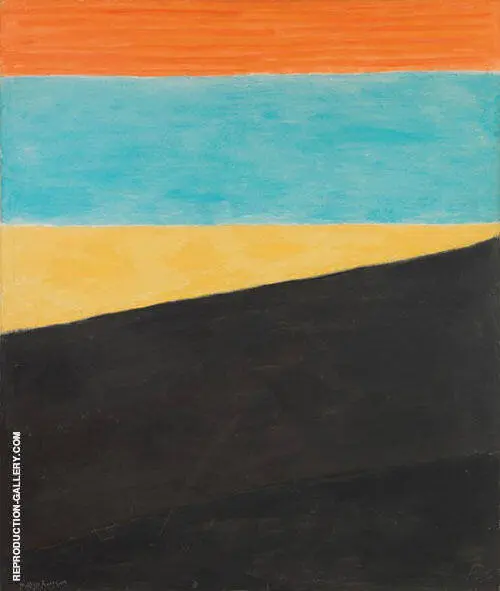 Boathouse by the Sea By Milton Avery