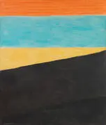 Boathouse by the Sea By Milton Avery