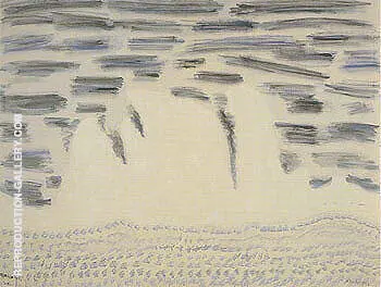 Onrushing Wave By Milton Avery